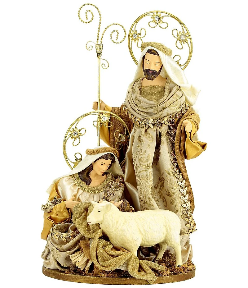 Mark Roberts Radiant Holy Family Scene
