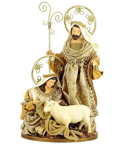 Mark Roberts Radiant Holy Family Scene