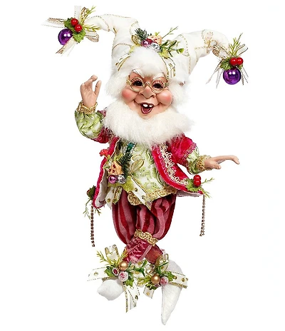 Mark Roberts Raspberry Cookie Elf , Small