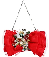 Mark Roberts Red Bag, Ribbon Shape Ornament