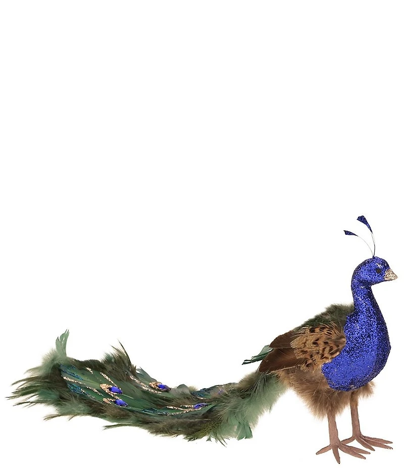 Mark Roberts Royalty Peacock Figurine
