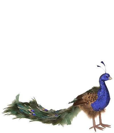 Mark Roberts Royalty Peacock Figurine