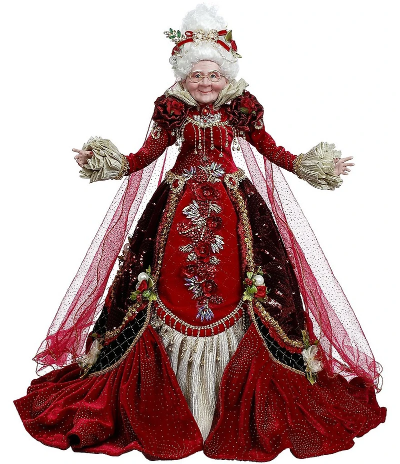 Mark Roberts Ruby Red Mrs. Claus Figurine