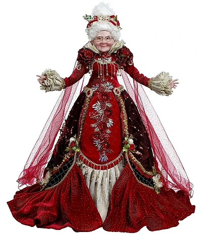 Mark Roberts Ruby Red Mrs. Claus Figurine
