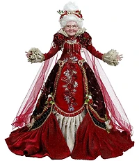 Mark Roberts Ruby Red Mrs. Claus Figurine