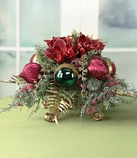 Mark Roberts Ruby Splendor Centerpiece