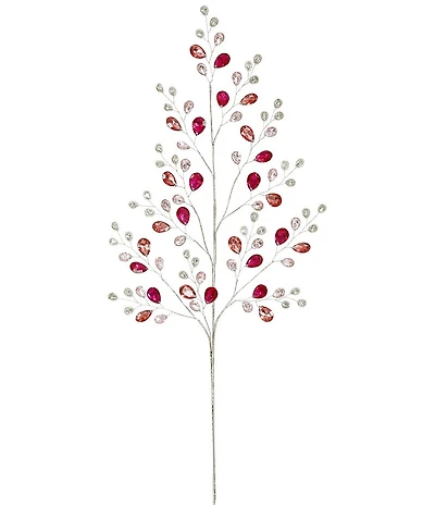 Mark Roberts Ruby Teardrop Spray, Set of 6