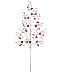 Mark Roberts Ruby Teardrop Spray, Set of 6