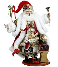 Mark Roberts Santa and Elf Playing Records