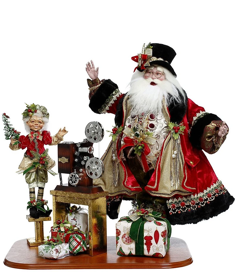 Mark Roberts Santa Family Movies Figurine
