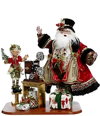Mark Roberts Santa Family Movies Figurine