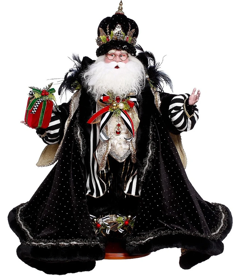 Mark Roberts Santa The King Of Christmas Figurine