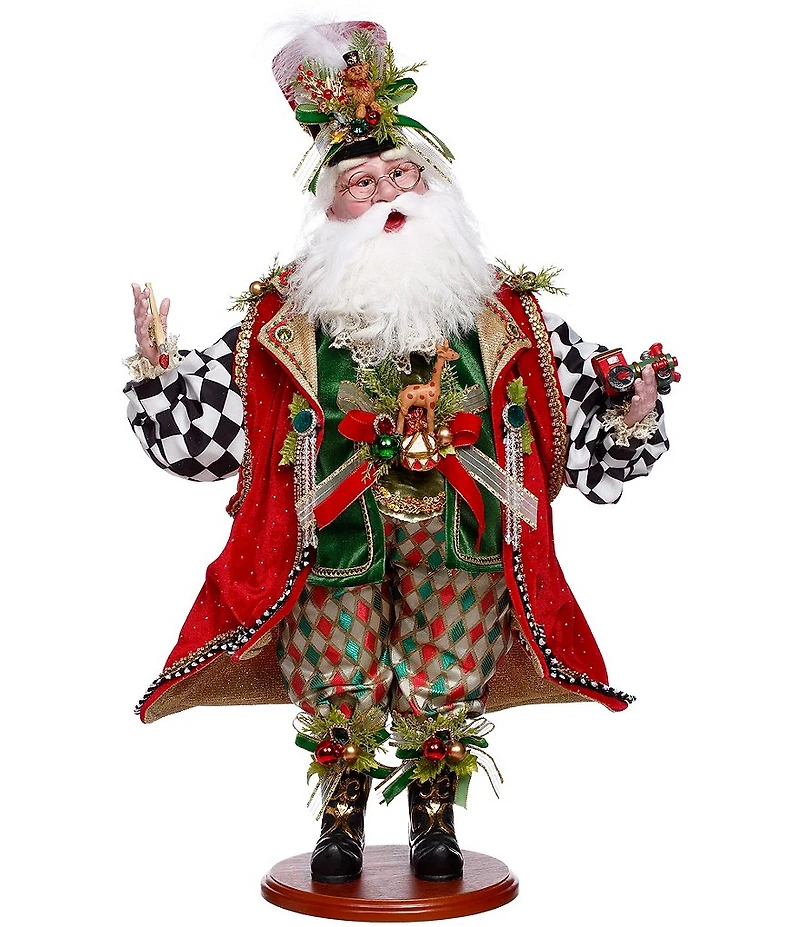Mark Roberts Santa The Toy Maker Figurine