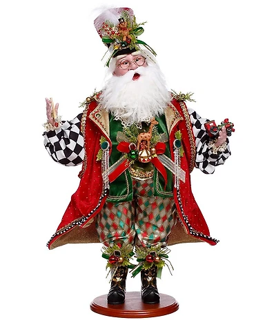 Mark Roberts Santa The Toy Maker Figurine