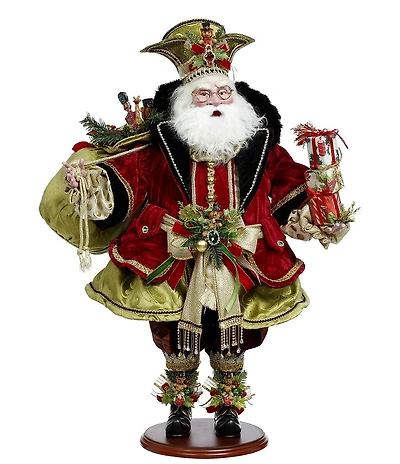 Mark Roberts Santa With Presents Figurine
