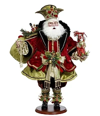 Mark Roberts Santa With Presents Figurine
