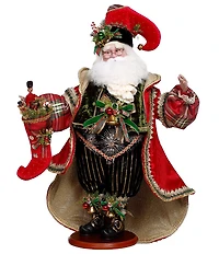 Mark Roberts Santas Stocking Figurine