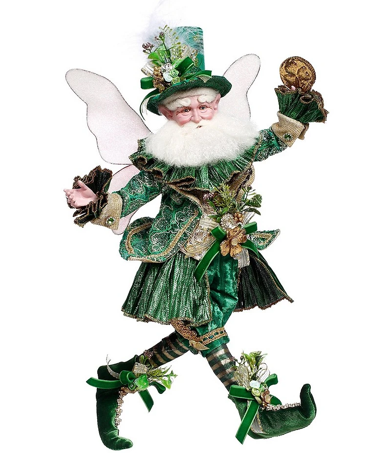 Mark Roberts Shamrock Fairy Figurine