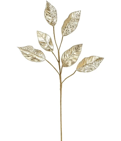 Mark Roberts Sparkle Magnolia Spray