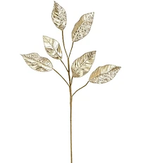 Mark Roberts Sparkle Magnolia Spray