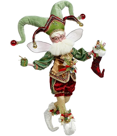 Mark Roberts Stocking Maker Fairy Large Figurine