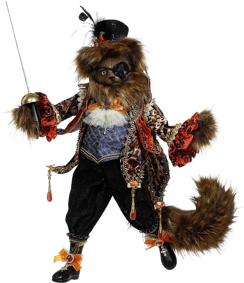 Mark Roberts Swashbuckling Cat Figurine