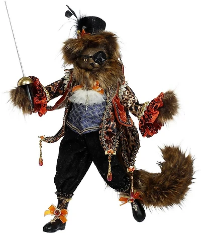 Mark Roberts Swashbuckling Cat Figurine