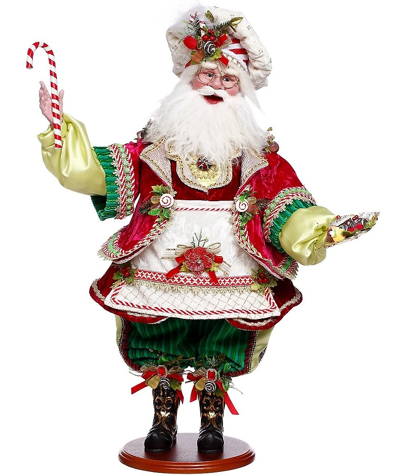 Mark Roberts Sweet Shoppe Santa Figurine