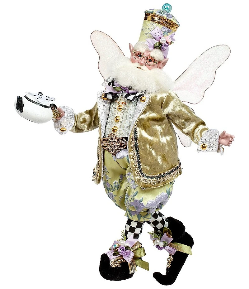 Mark Roberts Teapot Medium Fairy Figurine