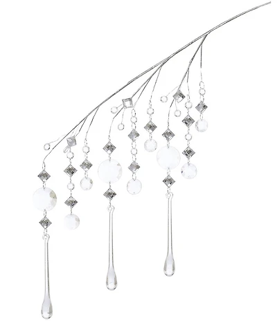 Mark Roberts Tear Drop Jeweled Hanging Spray, Set of 12