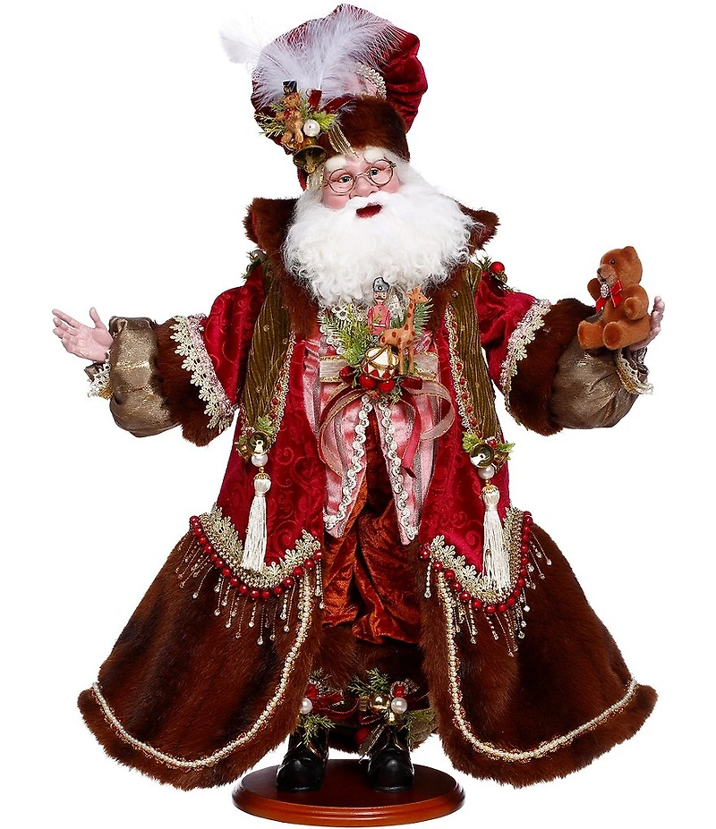 Mark Roberts Teddy Bear & Toys Santa Figurine
