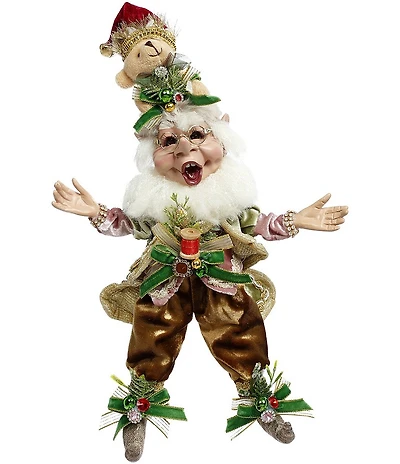 Mark Roberts Teddy Bear Elf, Small Figurine