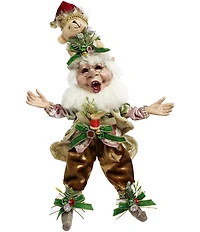 Mark Roberts Teddy Bear Elf, Small Figurine