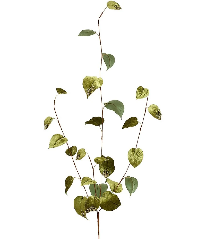 Mark Roberts Velvet Ivy Spray, Set of 6