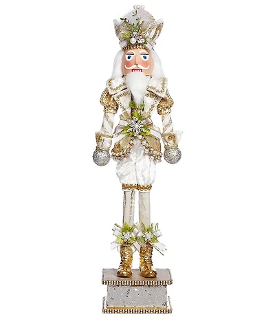 Mark Roberts White Christmas Nutcracker, Small