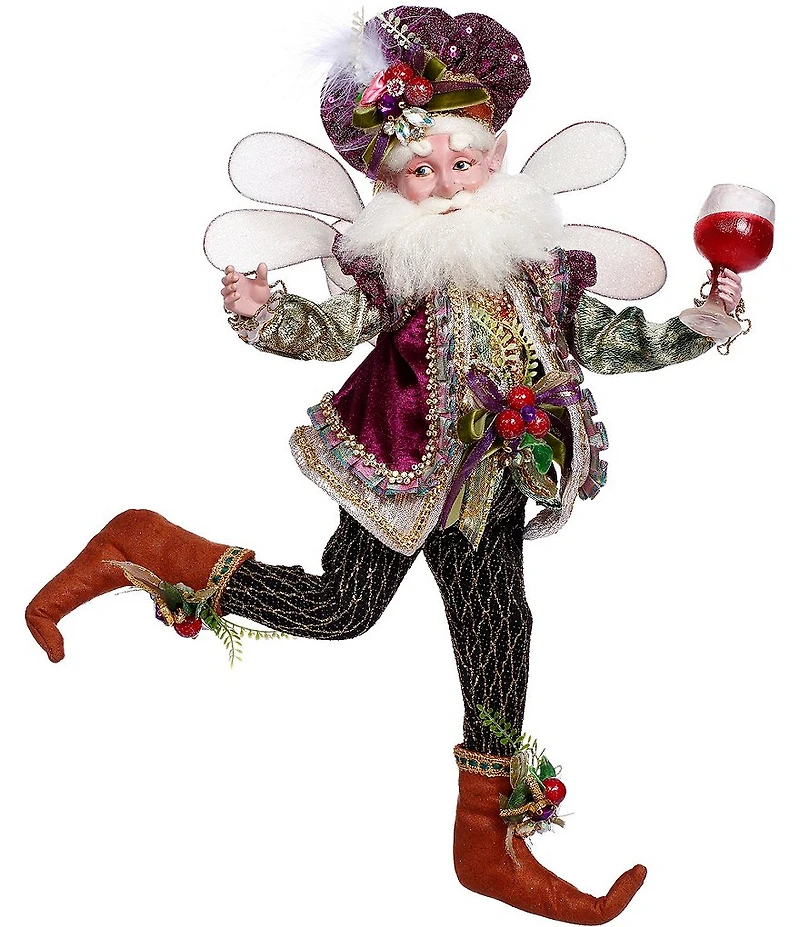 Mark Roberts Wine Lover Fairy Medium Figurine