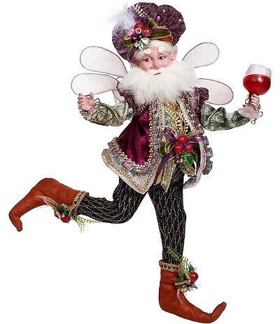 Mark Roberts Wine Lover Fairy Medium Figurine
