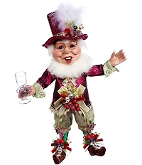 Mark Roberts Wine Toasting Elf Medium Figurine