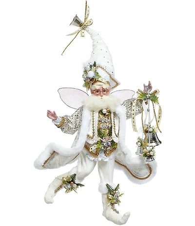 Mark Roberts Winter White Fairy, Medium Figurine