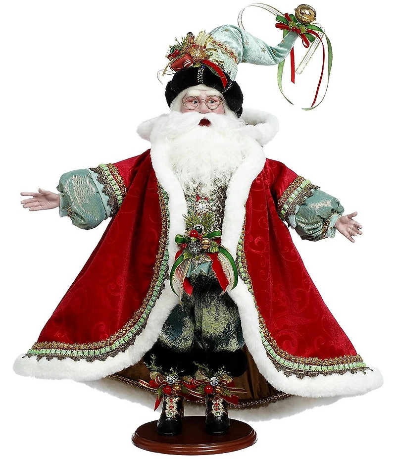Mark Roberts Yuletide Santa Figurine