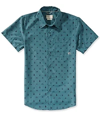 Marmot AirExchange Camping Detail UPF 40 Short Sleeve Woven Shirt