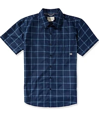 Marmot AirExchange Plaid UPF 40 Short Sleeve Woven Shirt