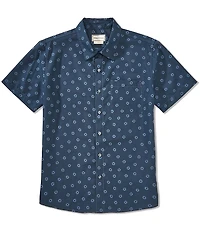 Marmot Air Exchange SolarShield Novelty Short Sleeve Woven Shirt