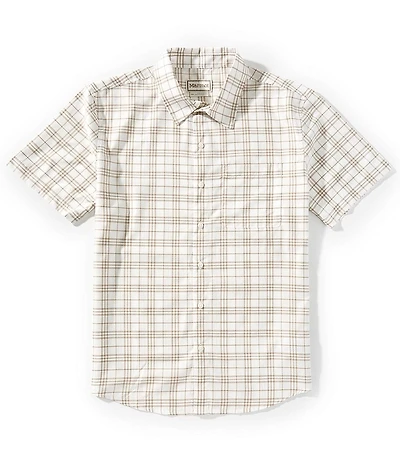 Marmot AirExchange Novelty Short Sleeve Woven Shirt