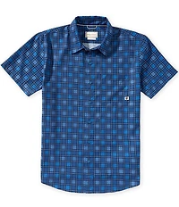 Marmot AirExchange Plaid Short Sleeve Woven Shirt