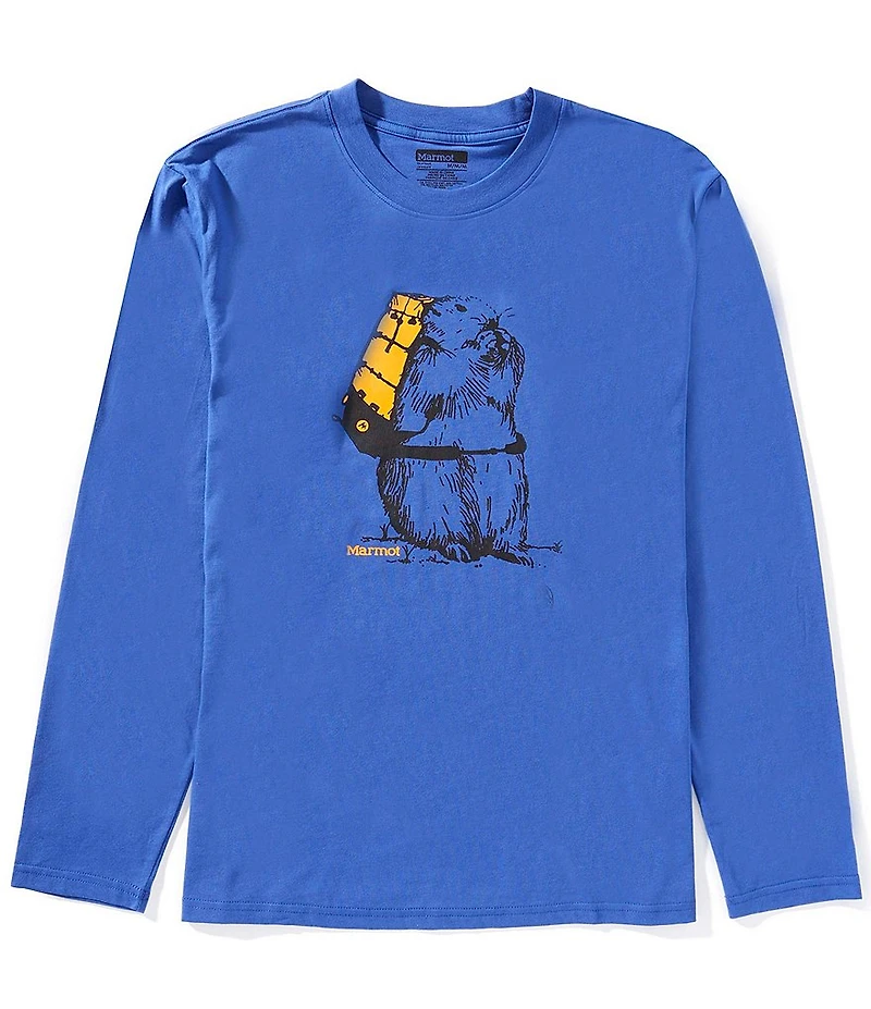 Marmot Backpakcer Marty Long Sleeve T-Shirt