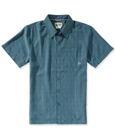 Marmot Eldridge Mini Plaid Short Sleeve Woven Shirt