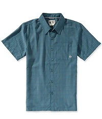 Marmot Eldridge Mini Plaid Short Sleeve Woven Shirt