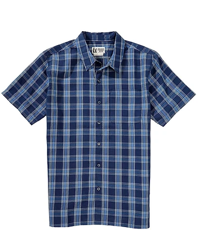 Marmot Eldridge Plaid Short Sleeve Woven Shirt