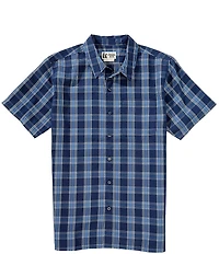 Marmot Eldridge Plaid Short Sleeve Woven Shirt